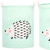 Кошик для зберігання Springos 43 л текстильний для іграшок та одягу HA0110