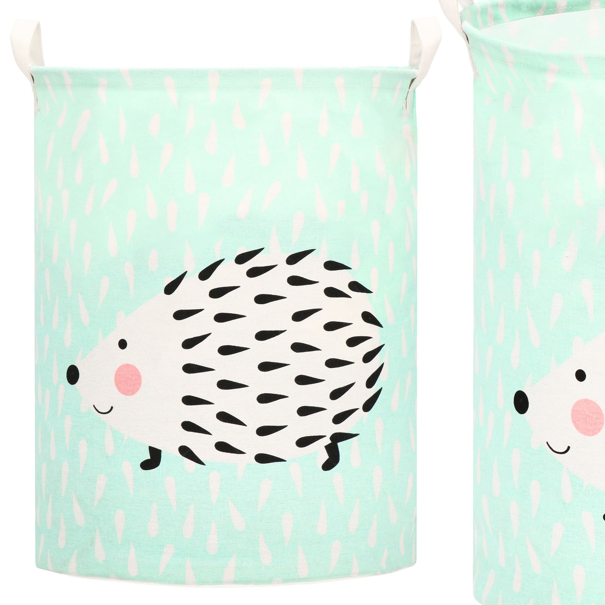 Кошик для зберігання Springos 43 л текстильний для іграшок та одягу HA0110