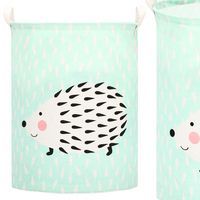 Кошик для зберігання Springos 43 л текстильний для іграшок та одягу HA0110