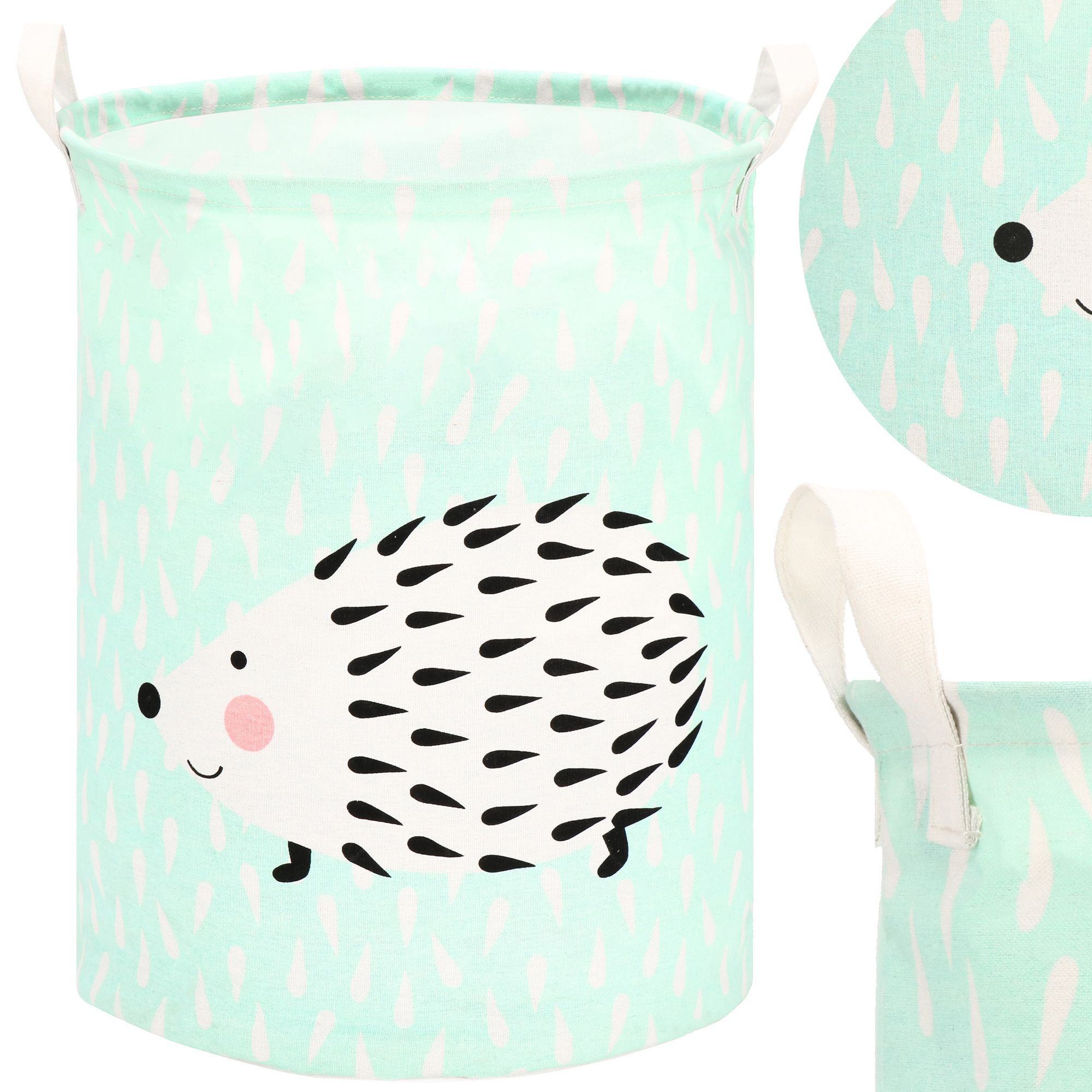 Кошик для зберігання Springos 43 л текстильний для іграшок та одягу HA0110