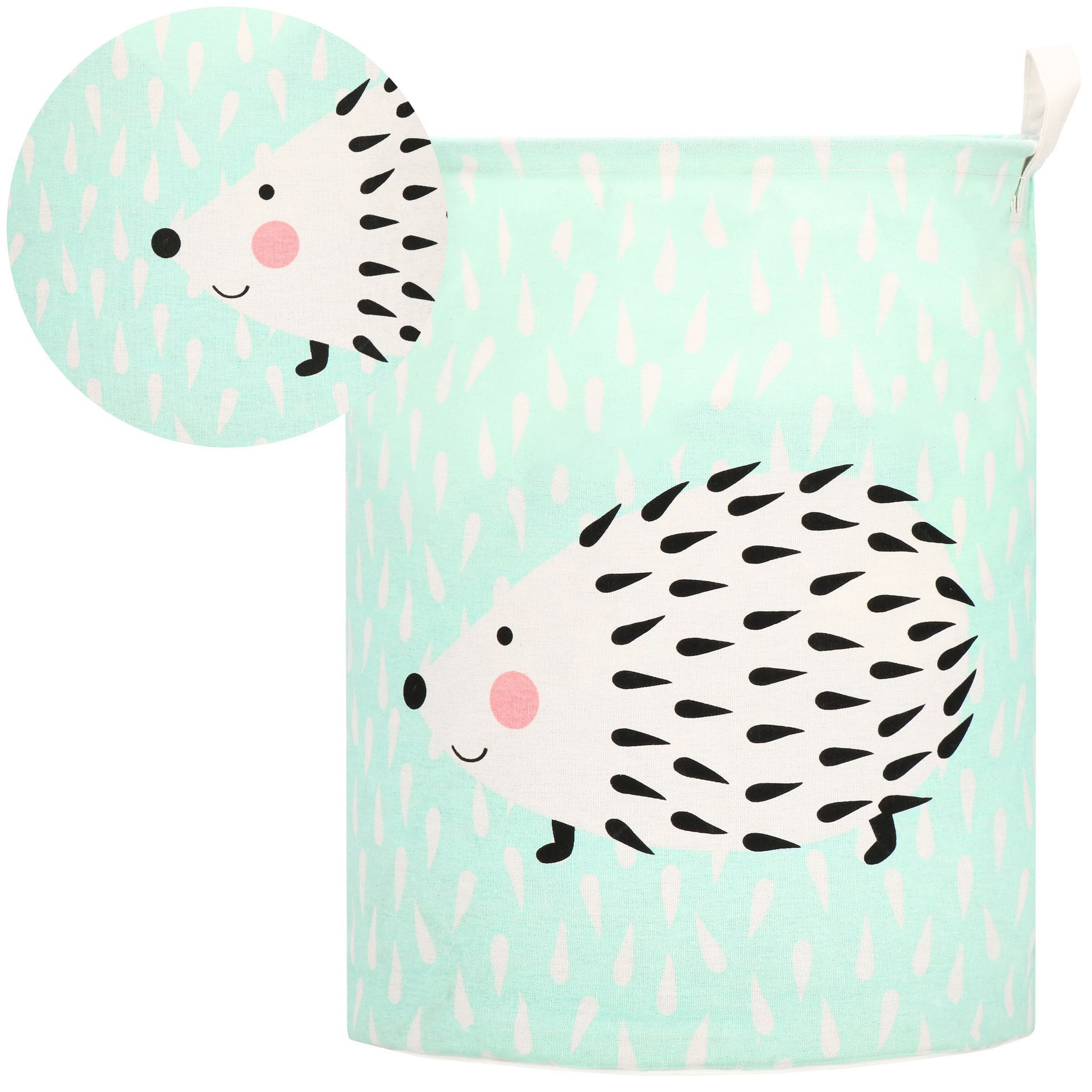 Кошик для зберігання Springos 43 л текстильний для іграшок та одягу HA0110