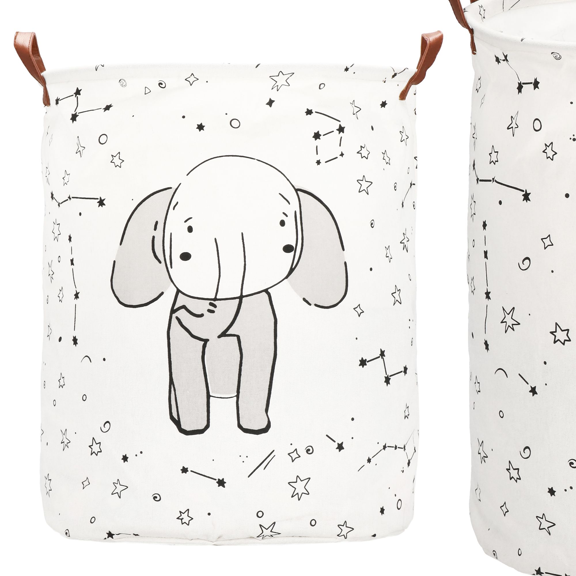 Кошик для зберігання Springos 63 л текстильний для іграшок та одягу HA0113