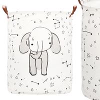 Кошик для зберігання Springos 63 л текстильний для іграшок та одягу HA0113