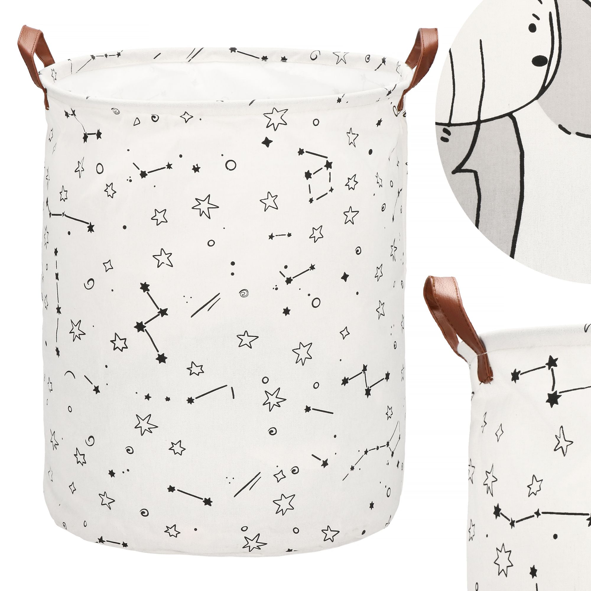 Кошик для зберігання Springos 63 л текстильний для іграшок та одягу HA0113