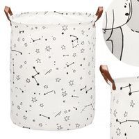 Кошик для зберігання Springos 63 л текстильний для іграшок та одягу HA0113