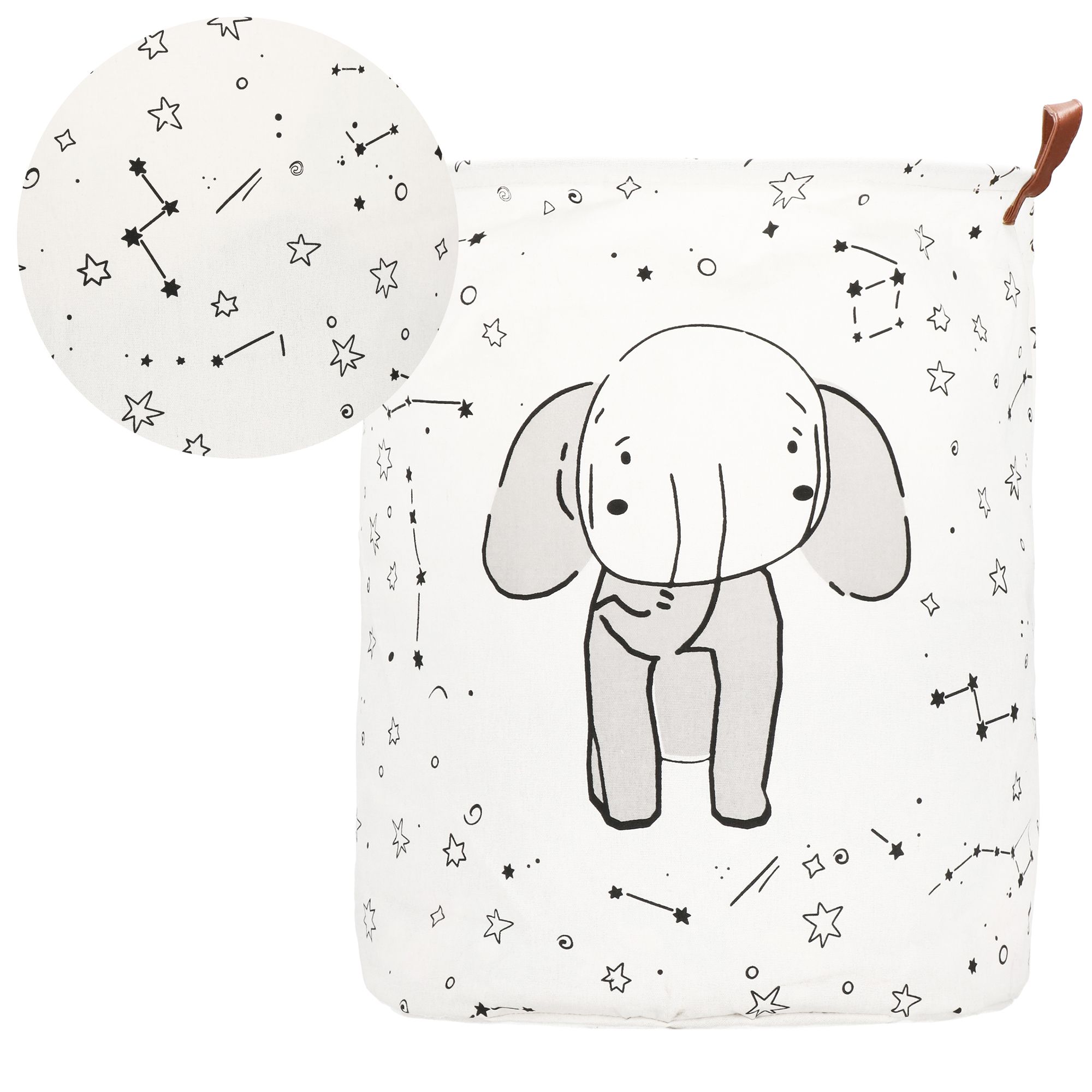 Кошик для зберігання Springos 63 л текстильний для іграшок та одягу HA0113