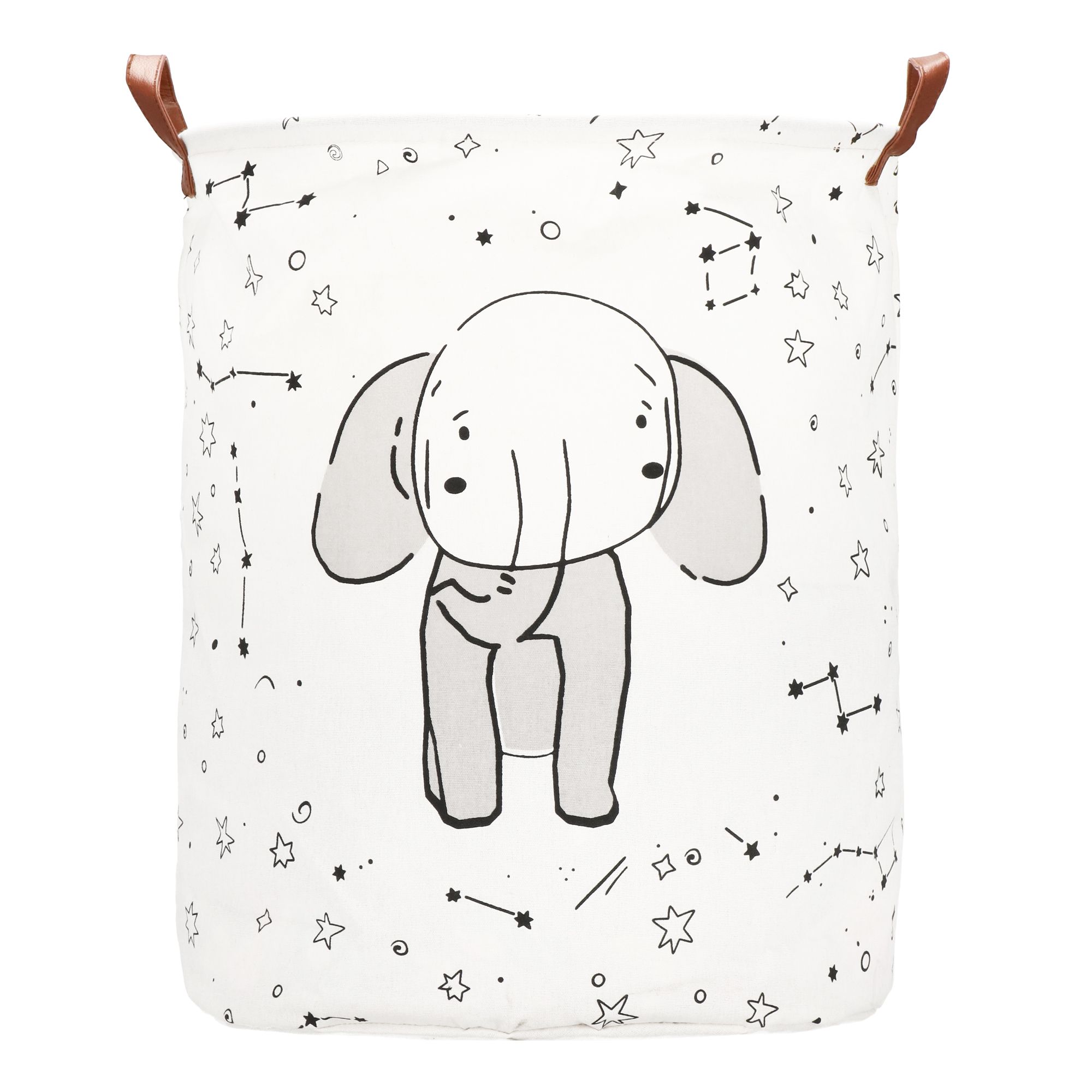 Кошик для зберігання Springos 63 л текстильний для іграшок та одягу HA0113