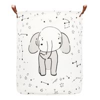 Кошик для зберігання Springos 63 л текстильний для іграшок та одягу HA0113