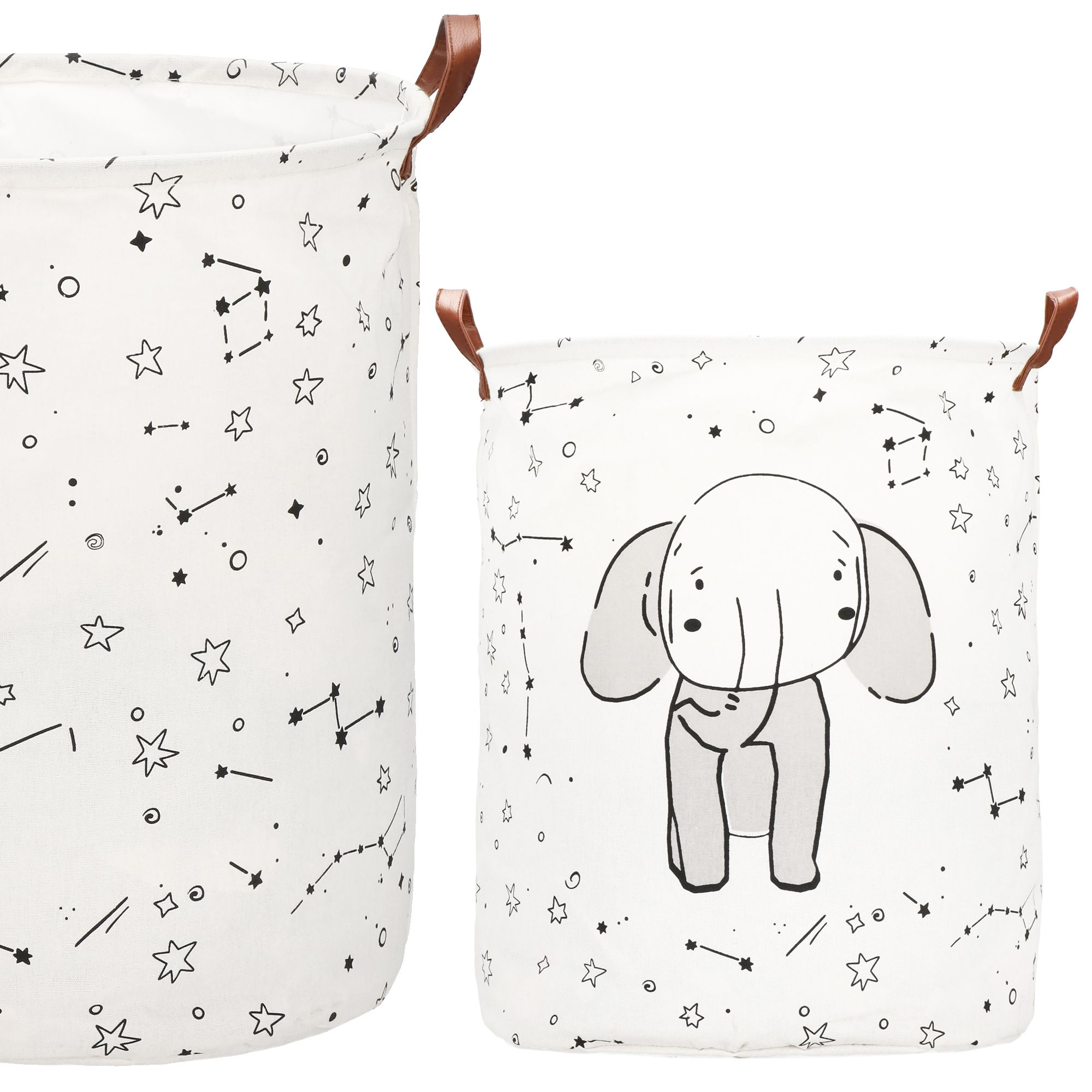 Кошик для зберігання Springos 63 л текстильний для іграшок та одягу HA0113