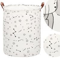 Кошик для зберігання Springos 63 л текстильний для іграшок та одягу HA0113