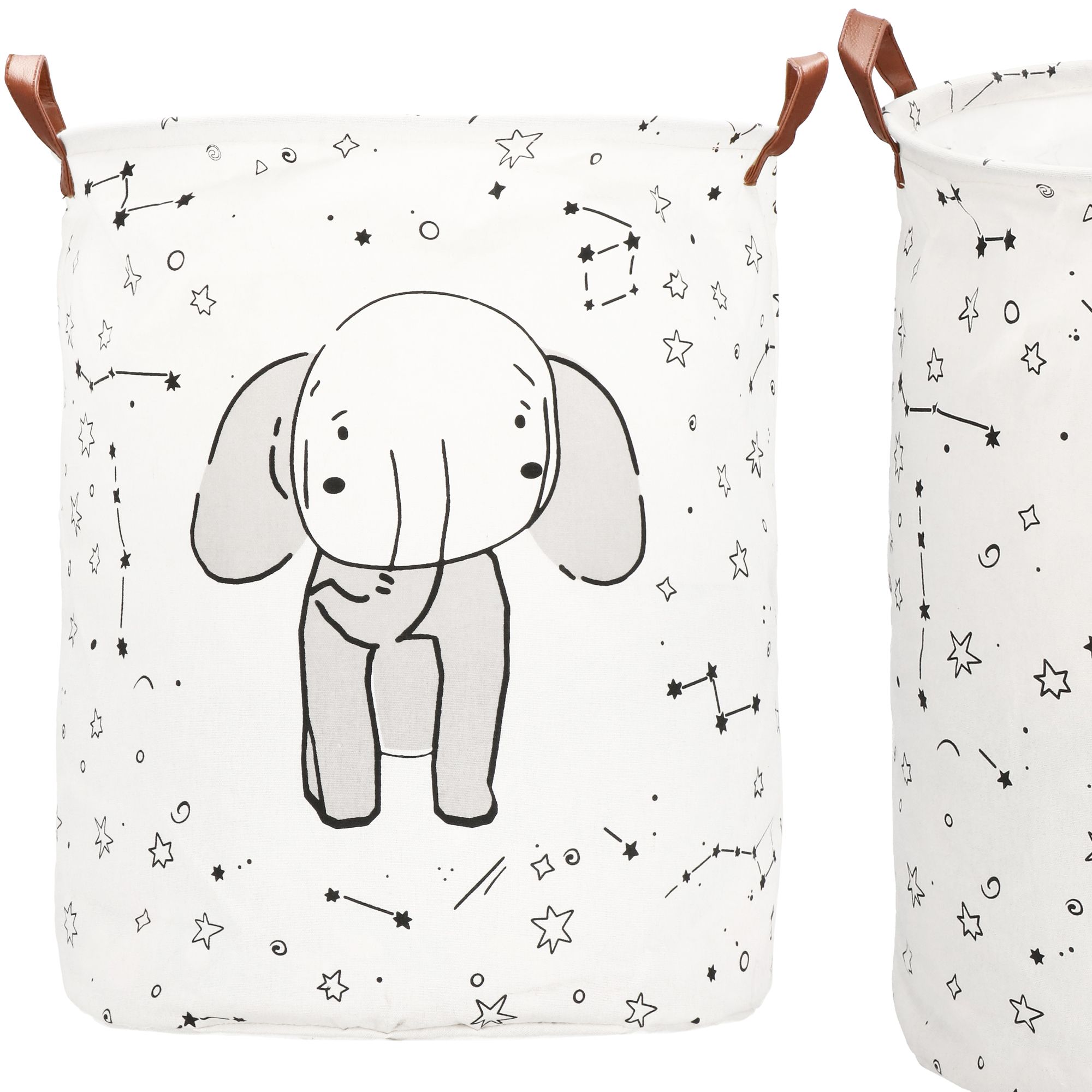 Кошик для зберігання Springos 63 л текстильний для іграшок та одягу HA0113