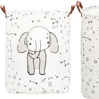 Кошик для зберігання Springos 63 л текстильний для іграшок та одягу HA0113