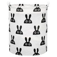 Кошик для зберігання Springos 43 л текстильний для іграшок та одягу HA0120