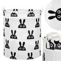 Кошик для зберігання Springos 43 л текстильний для іграшок та одягу HA0120