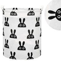 Кошик для зберігання Springos 43 л текстильний для іграшок та одягу HA0120