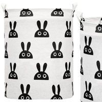 Кошик для зберігання Springos 43 л текстильний для іграшок та одягу HA0120