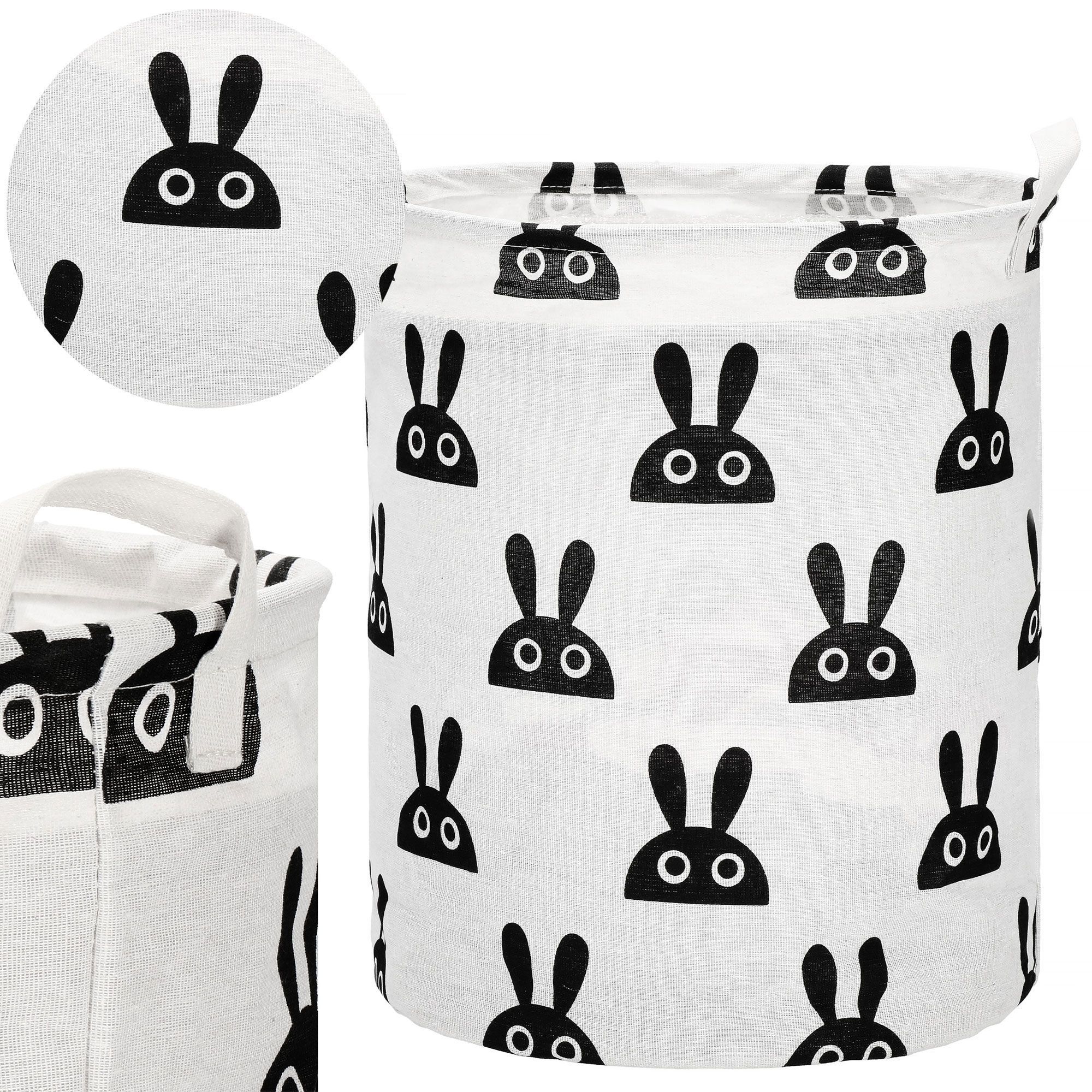 Кошик для зберігання Springos 43 л текстильний для іграшок та одягу HA0120