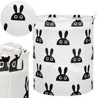 Кошик для зберігання Springos 43 л текстильний для іграшок та одягу HA0120