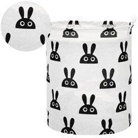 Кошик для зберігання Springos 43 л текстильний для іграшок та одягу HA0120