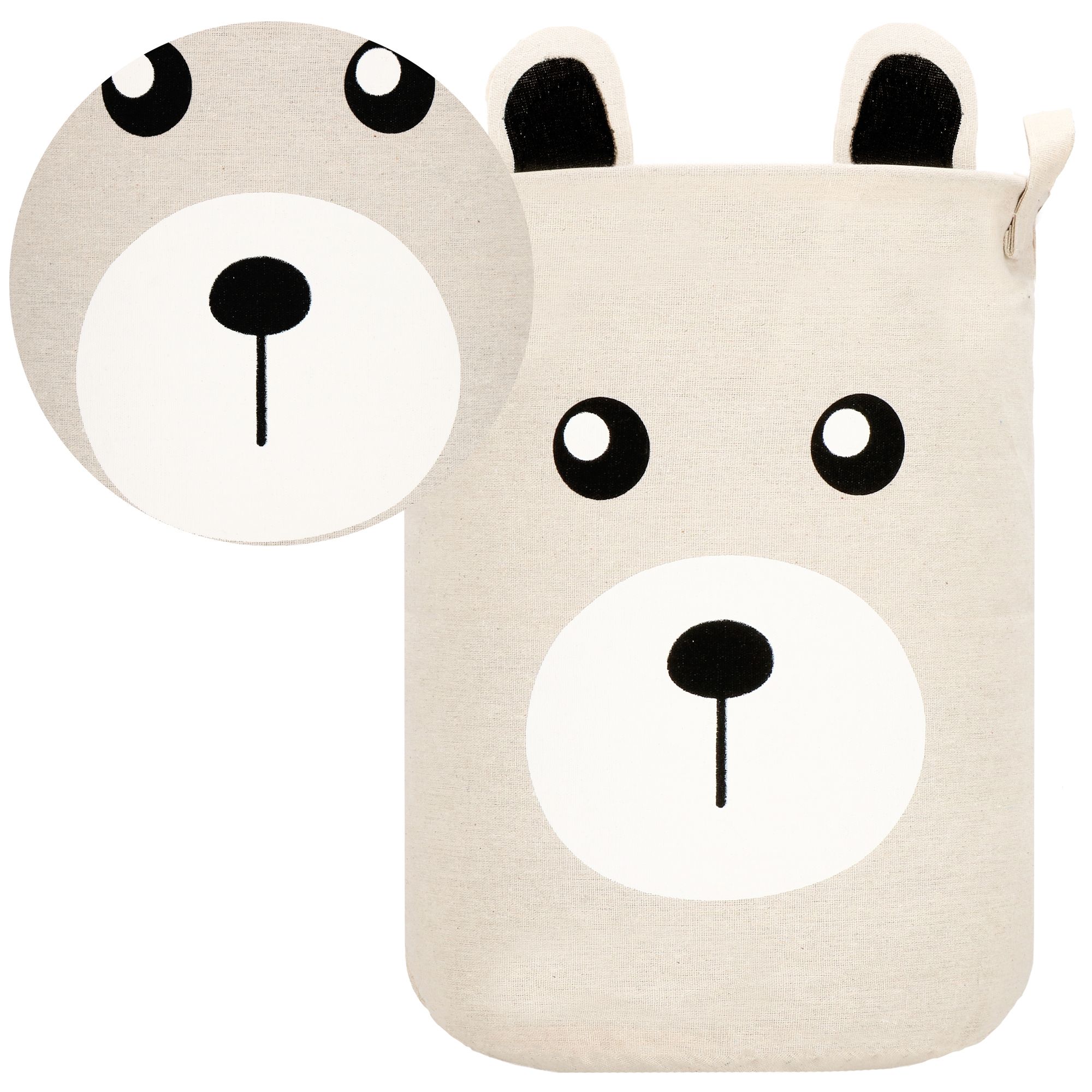 Кошик для зберігання Springos 34 л текстильний для іграшок та одягу HA0128