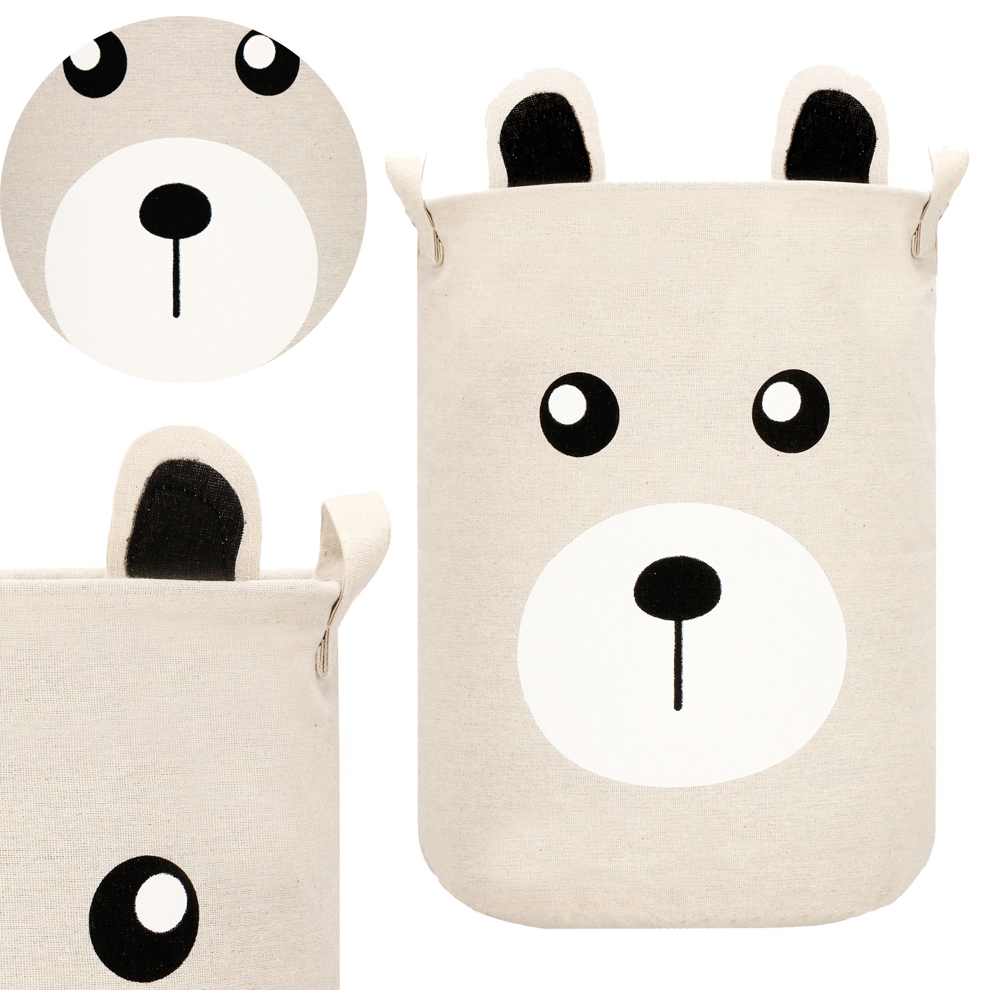 Кошик для зберігання Springos 34 л текстильний для іграшок та одягу HA0128