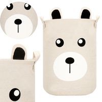 Кошик для зберігання Springos 34 л текстильний для іграшок та одягу HA0128