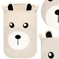 Кошик для зберігання Springos 34 л текстильний для іграшок та одягу HA0128