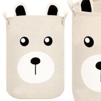 Кошик для зберігання Springos 34 л текстильний для іграшок та одягу HA0128