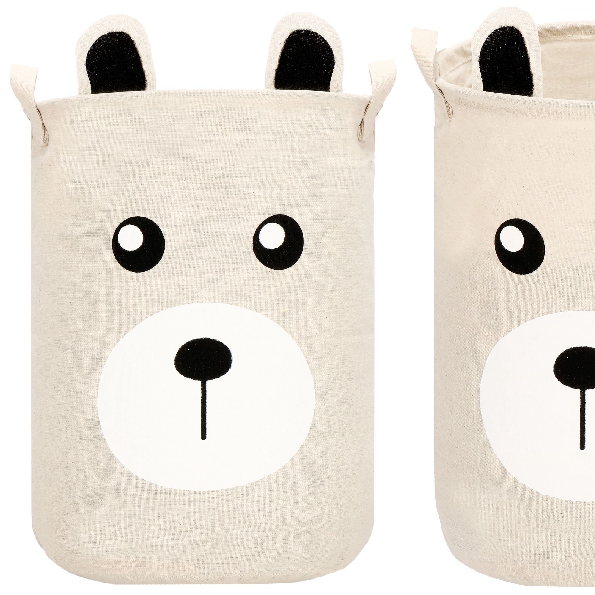 Кошик для зберігання Springos 34 л текстильний для іграшок та одягу HA0128