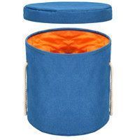 Кошик для зберігання з килимком Springos 23 л текстильний для іграшок та аксесуарів HA0129