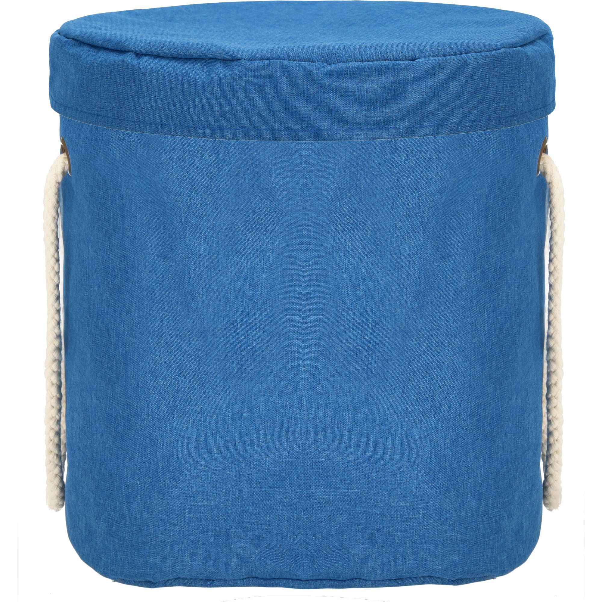 Кошик для зберігання з килимком Springos 23 л текстильний для іграшок та аксесуарів HA0129