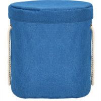 Кошик для зберігання з килимком Springos 23 л текстильний для іграшок та аксесуарів HA0129