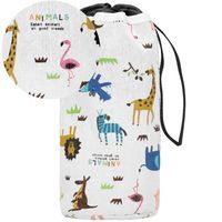 Кошик-сумка для зберігання з килимком Springos 2 л текстильний для іграшок та аксесуарів HA0132