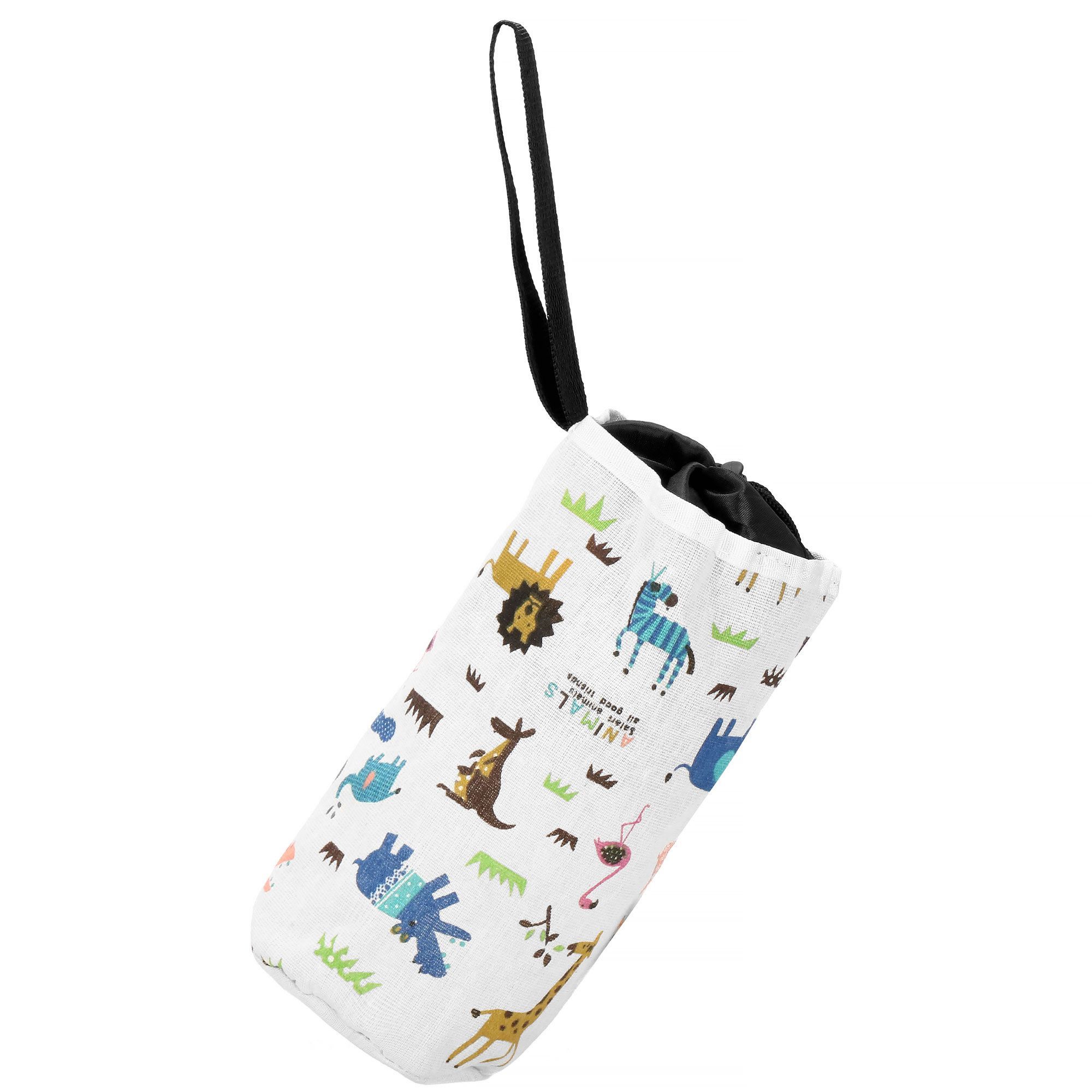 Кошик-сумка для зберігання з килимком Springos 2 л текстильний для іграшок та аксесуарів HA0132