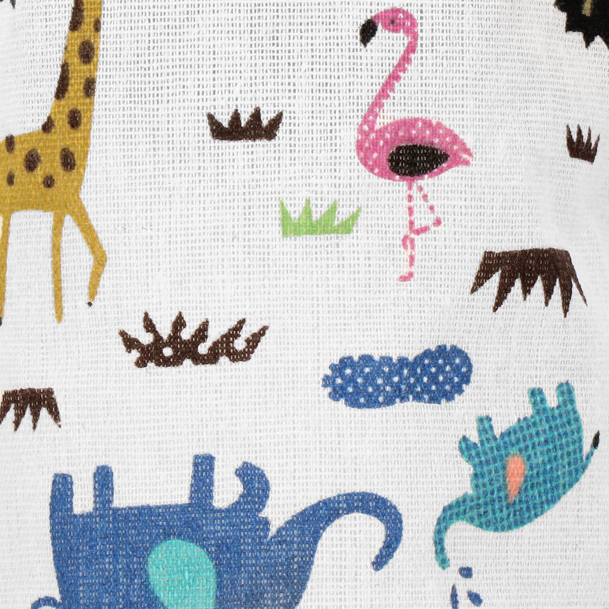 Кошик-сумка для зберігання з килимком Springos 2 л текстильний для іграшок та аксесуарів HA0132