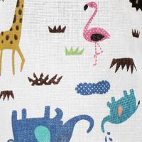 Кошик-сумка для зберігання з килимком Springos 2 л текстильний для іграшок та аксесуарів HA0132