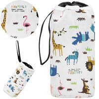 Кошик-сумка для зберігання з килимком Springos 2 л текстильний для іграшок та аксесуарів HA0132