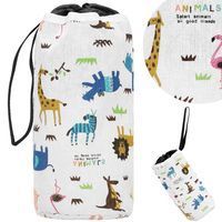 Кошик-сумка для зберігання з килимком Springos 2 л текстильний для іграшок та аксесуарів HA0132