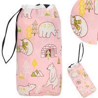 Кошик-сумка для зберігання з килимком Springos 2 л текстильний для іграшок та аксесуарів HA0131