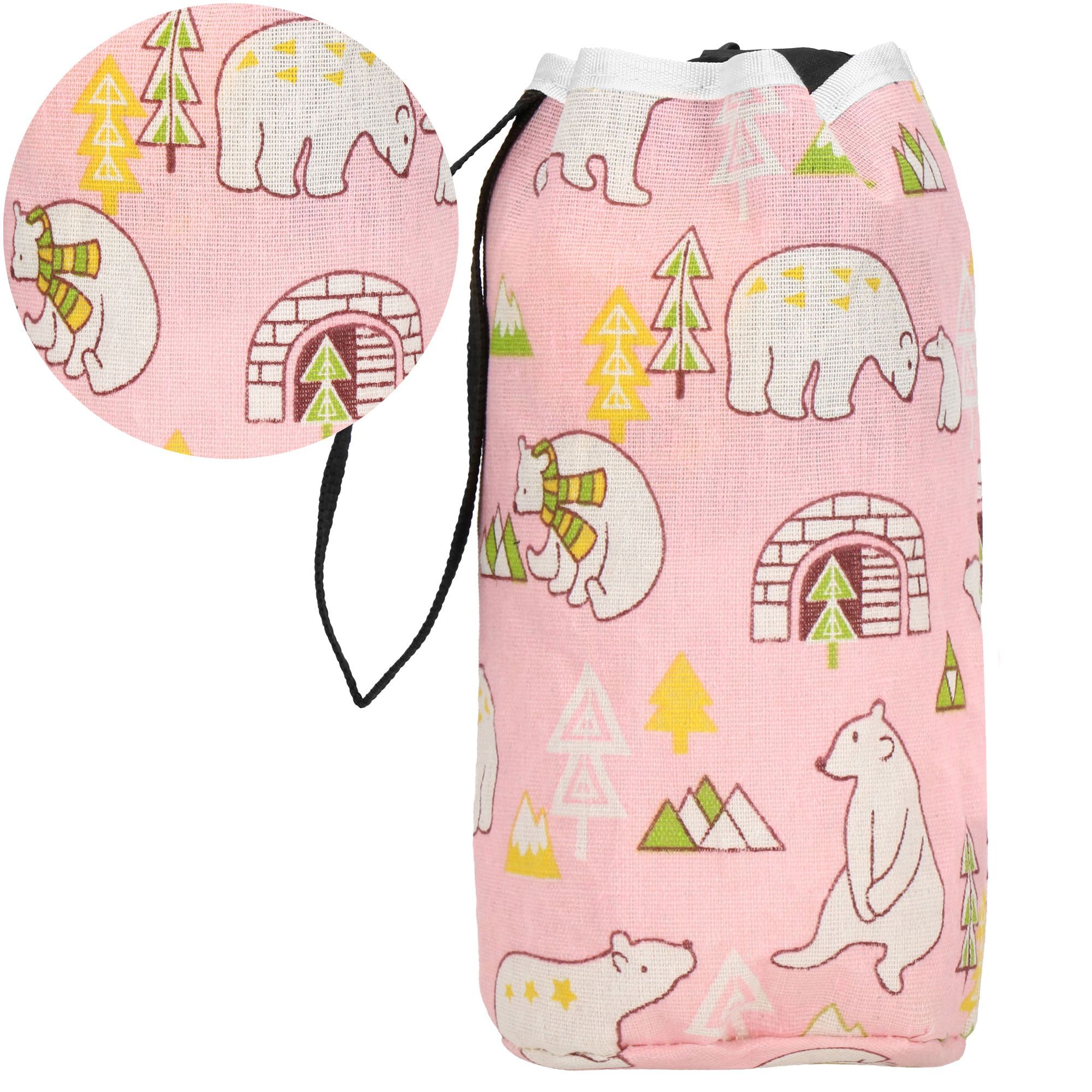 Кошик-сумка для зберігання з килимком Springos 2 л текстильний для іграшок та аксесуарів HA0131