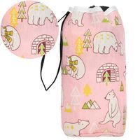 Кошик-сумка для зберігання з килимком Springos 2 л текстильний для іграшок та аксесуарів HA0131