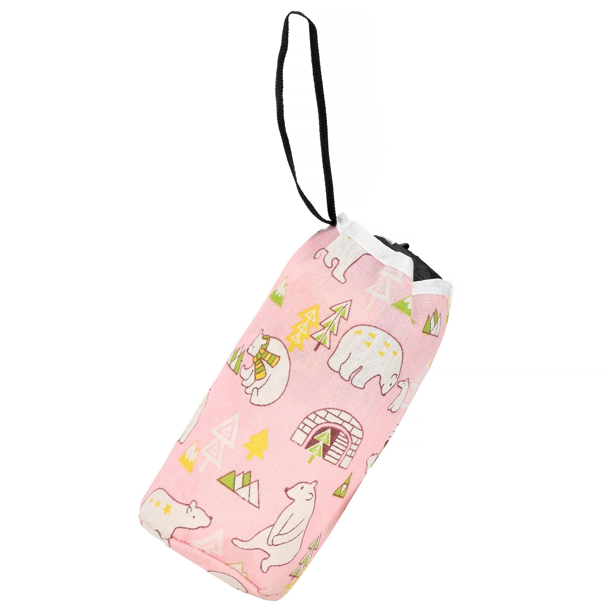 Кошик-сумка для зберігання з килимком Springos 2 л текстильний для іграшок та аксесуарів HA0131