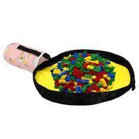 Кошик-сумка для зберігання з килимком Springos 2 л текстильний для іграшок та аксесуарів HA0131