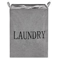 Кошик для прання Springos 81 л текстильний для білизни та одягу HA0112