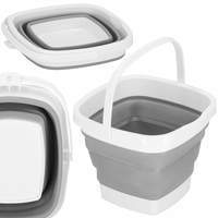 Відро складне силіконове Springos 10 л HA5099