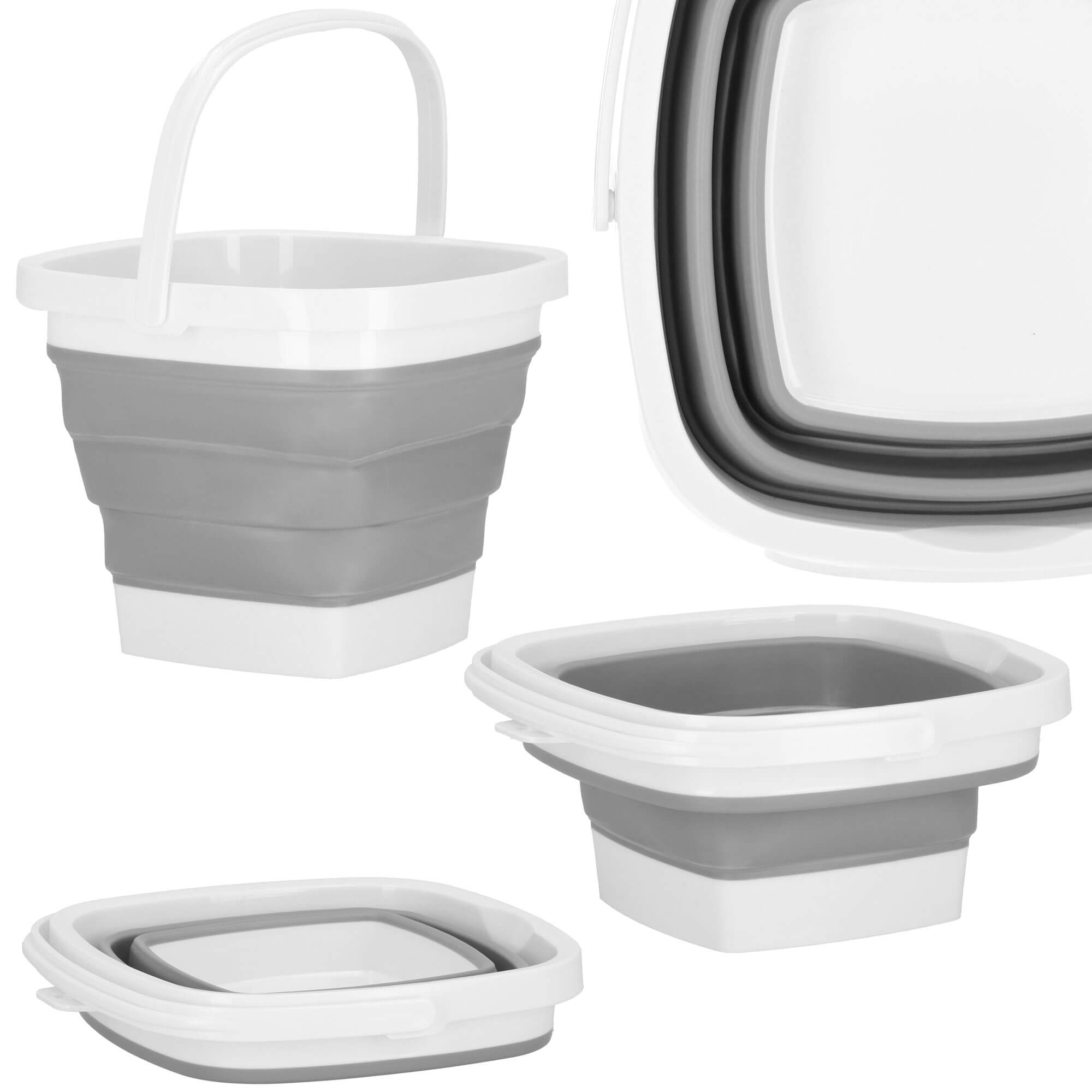 Відро складне силіконове Springos 10 л HA5099