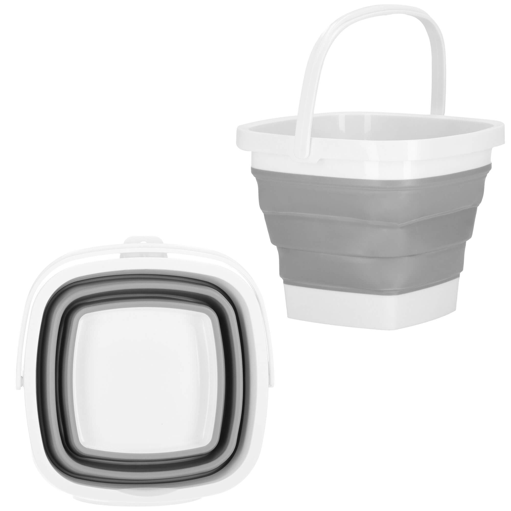 Відро складне силіконове Springos 10 л HA5099