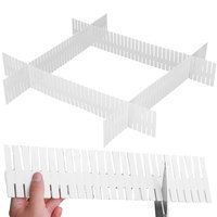 Роздільники-перегородки для шухляд та контейнерів 4 шт Springos HA5129