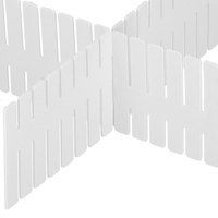 Роздільники-перегородки для шухляд та контейнерів 4 шт Springos HA5129