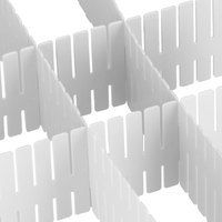 Роздільники-перегородки для шухляд та контейнерів 4 шт Springos HA5129